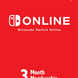 Nintendo Switch Online 3 Months - USA