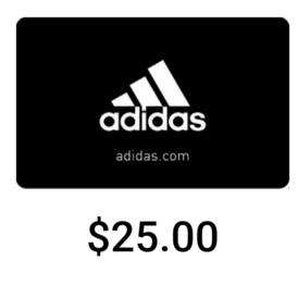 adidas gift card