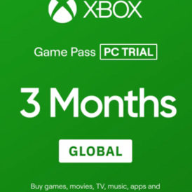 Xbox Game pass for pc - 3 Months