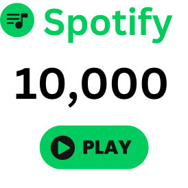 10,000 Spotify Plays Real Quality