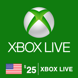 Xbox Live (US) - $25 USD