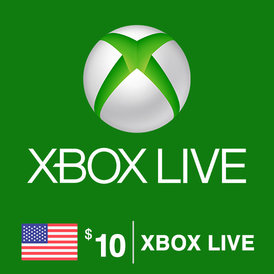 Xbox Live (US) - $10 USD