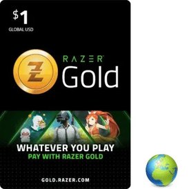 Razer Gold USD 1 GLOBAL