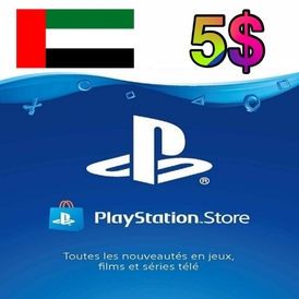 Playstation Network PSN 5 USD (UAE) PIN