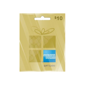 American Express Gift Card 10 USD