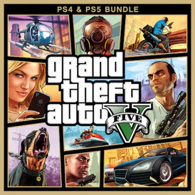 Grand Theft Auto V (PS4 & PS5)