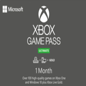 Xbox 1 Month Game Pass Ultimate