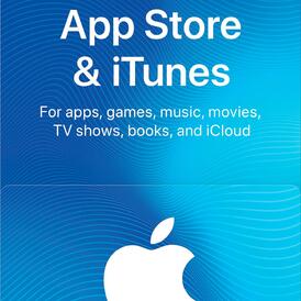 Itunes gift card 50$
