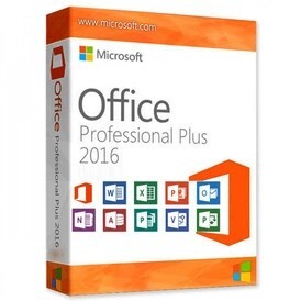 Microsoft Office 2016 Pro 5 PC Online Active
