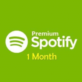 Spotify 1 month account (read Description)🎵