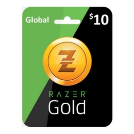 Razer Gold Global $10 with Serial