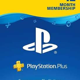 PLAYSTATION PLUS 12 MONTH MEMBERSHIP FOR US -