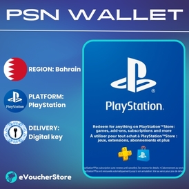 PlayStation Wallet 100 USD PSN Key BAHRAIN