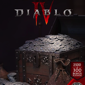 Diablo IV - 2800 Platinum (Xbox - Global)