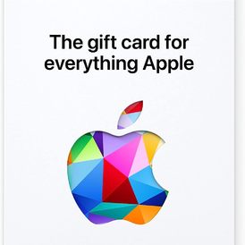 £25 Gift card iTunes Everything Apple UK GBP