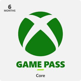 Xbox Game Pass Core 6 months - INDIA