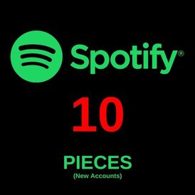 🎵10 PIECES-Individual SPOTIFY 1 MONTH(NEW)🎧