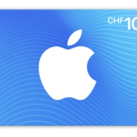 iTunes Gift Card - Switzerland 100 CHF