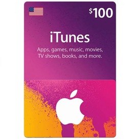 ITunes Gift Card 100$ (USA)