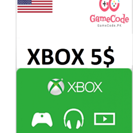 XBOX USA 5$ GIFTCARD