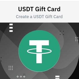 A Binance Giftcard For 100 Usdt cryptocurrenc