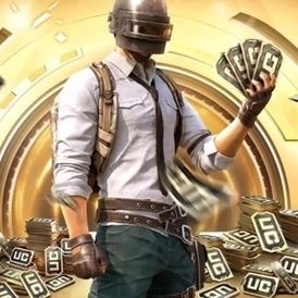 PUBG mobile 30+30 UC by id