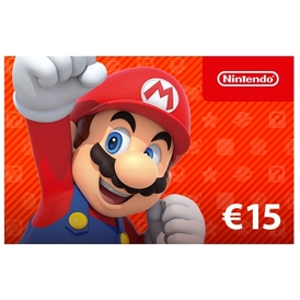 Nintendo eShop Gift Card 15 EUR