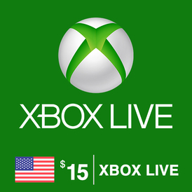 Xbox Live (US) - $15 USD