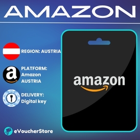 Amazon Gift Card 10 EUR Amazon AUSTRIA