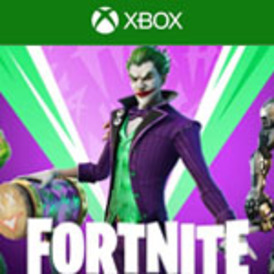 Fortnite The Last Laugh Bundle Xbox