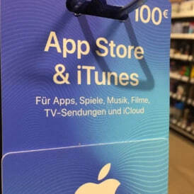 iTunes 4€ - Apple 4€ - iTunes 4 EUR - DE