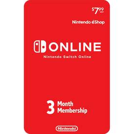 Nintendo Membership 3 Month