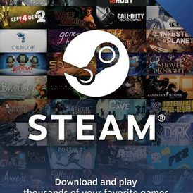Steam 20 USD (Exclude : US , ARS , RUS,TL)