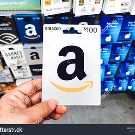 Amazon Gift Card USA Region 40$
