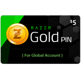 Razer Gold PIN (Global) 5 USD
