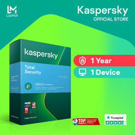 Kaspersky Total Security 365 days⭐ - 1 device