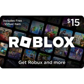 Roblox Gift Card US -15usd
