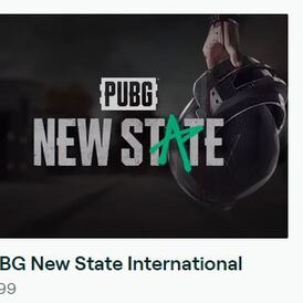 PUBG New State International