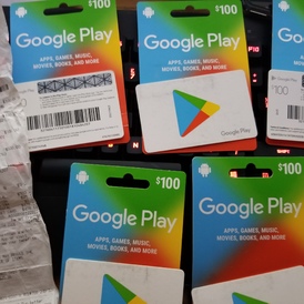 $100 USD GOOGLE PLAY GIFT CARD *USA ONLY*