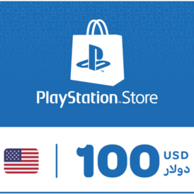 $100 PlayStation Store Gift Card (Only-USA)
