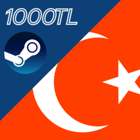 ⚡️ Steam | 1000 TL | Turkey