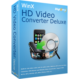 WinX Video Converter Deluxe
