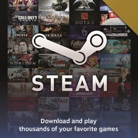 Steam Gift Card 10 USD - Steam Key - For USD