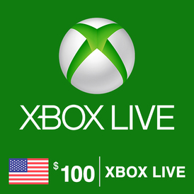 Xbox Live (US) - $100 USD