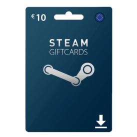 €10 Steam Gift Card