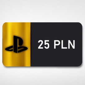 PlayStation Network Card 25 PLN (PL) PSN Key