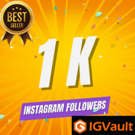 1K (1000) INSTAGRAM Followers Abonnés instagr