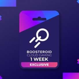 Boosteroid Cloud Gaming 1 Week- GLOBAL