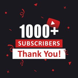 Get 1000 Subscribers on YouTube 1K