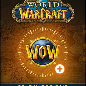Wow World of Warcraft 60 days Timecard (US)